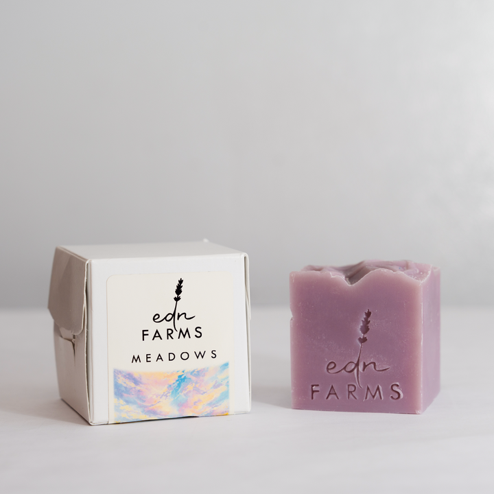 MEADOWS Hand Cut Luxury Soap Cube