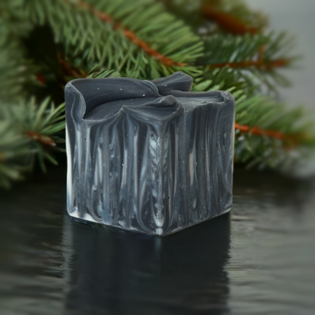 CHARCOAL + SHEA Handcrafted Cleansing Bar