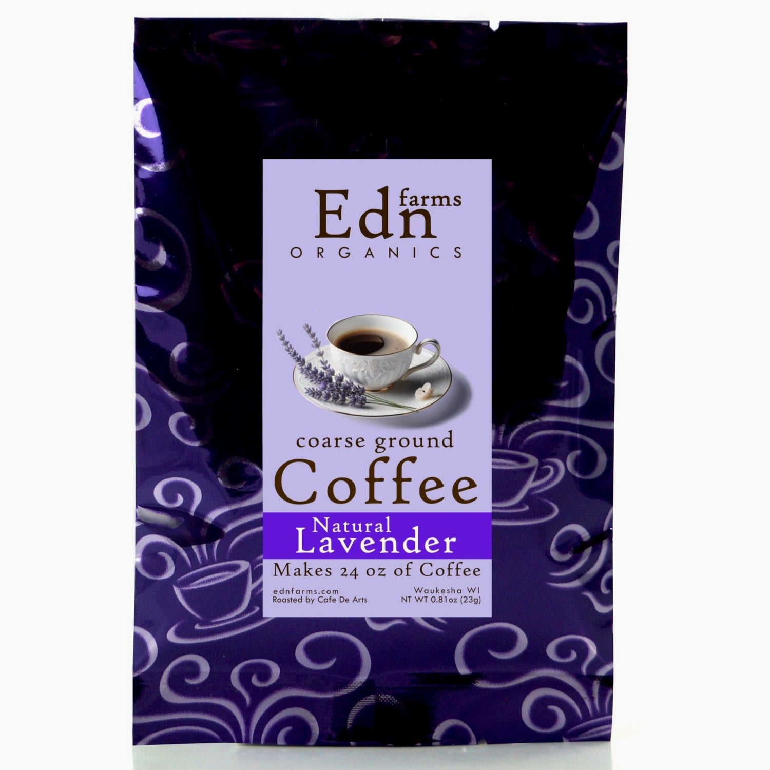 LAVENDER COFFEE - for FRENCH PRESS, POUR OVER &amp; MOKA