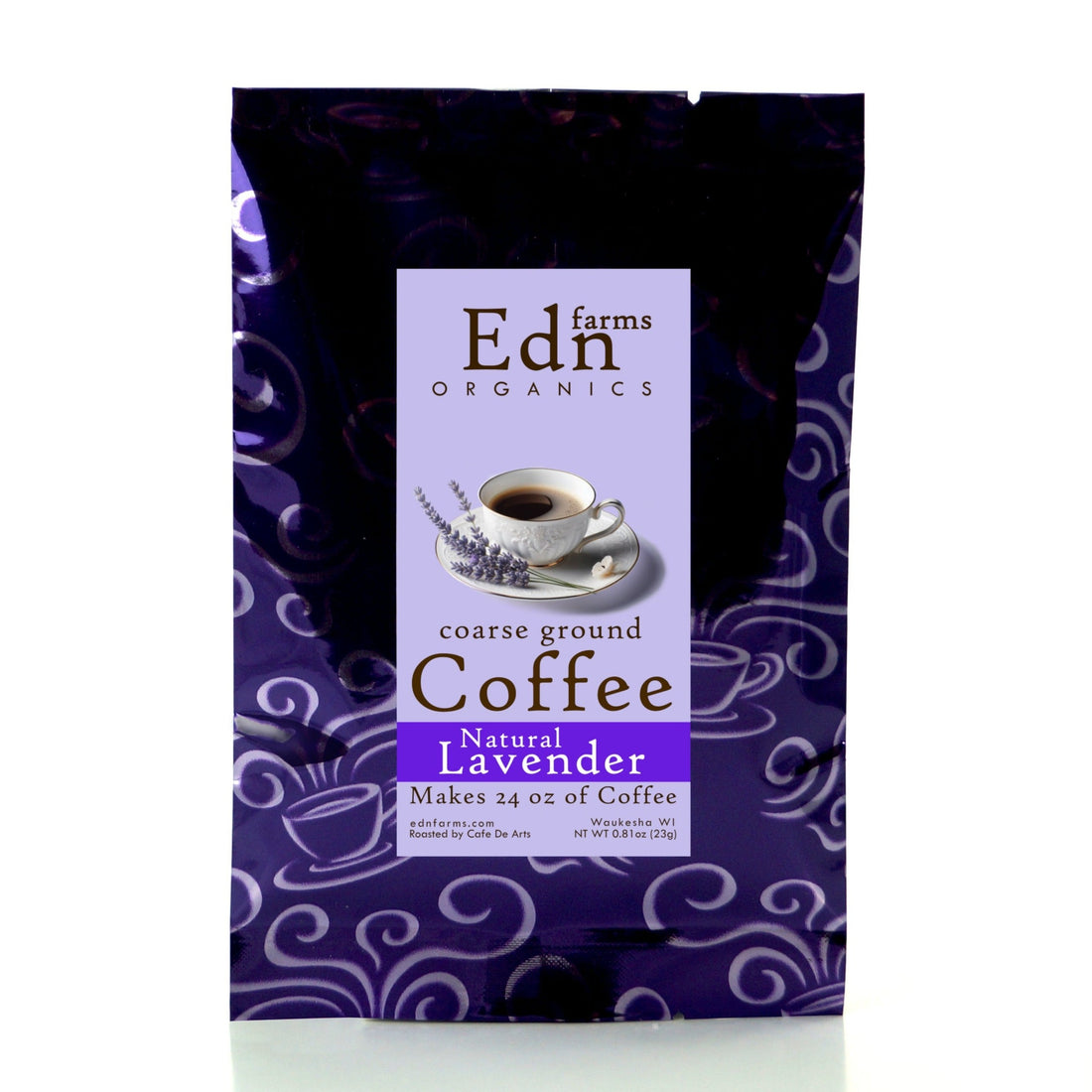 LAVENDER COFFEE - for FRENCH PRESS &amp; POUR-OVER