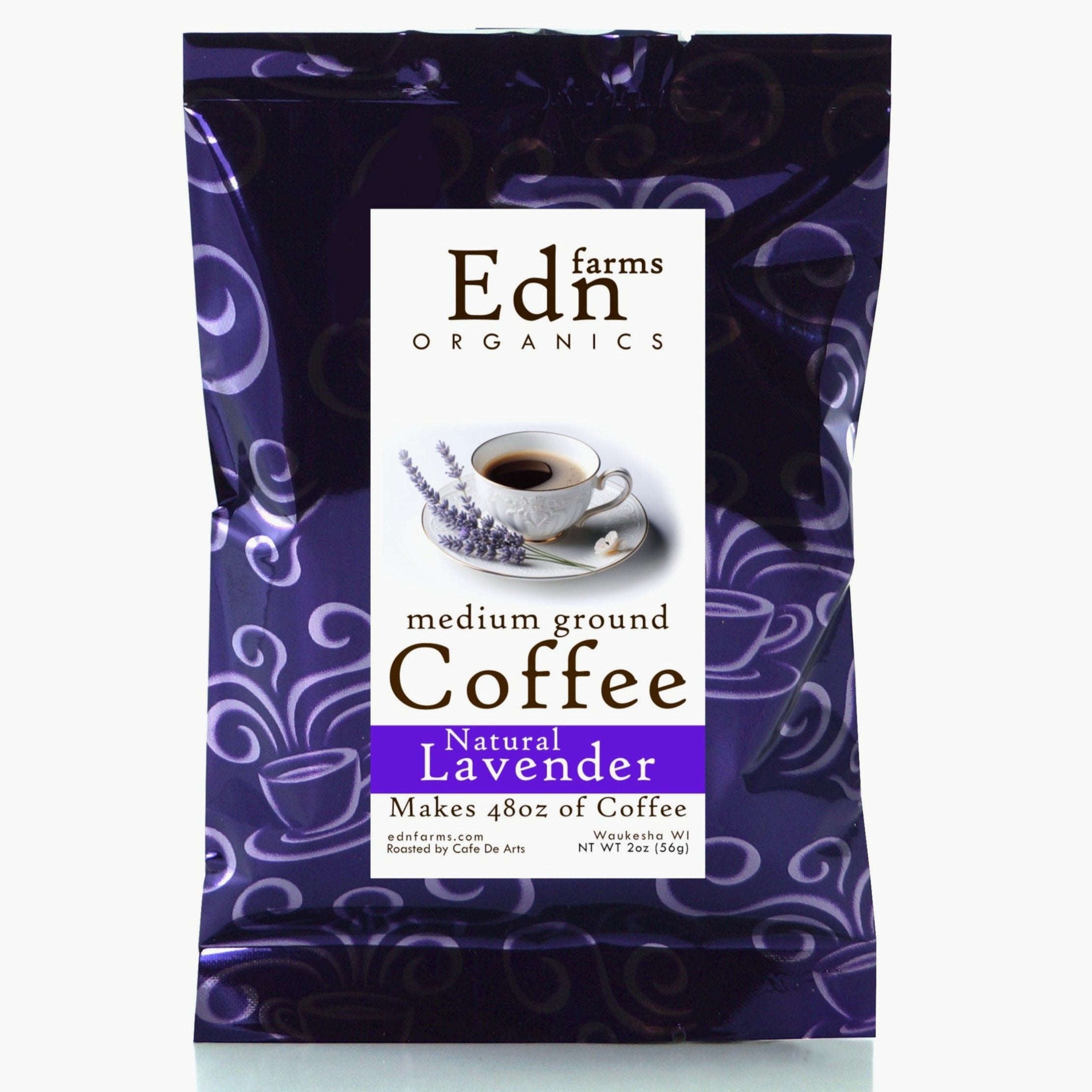 LAVENDER COFFEE - for AUTO DRIP COFFEE MAKERS