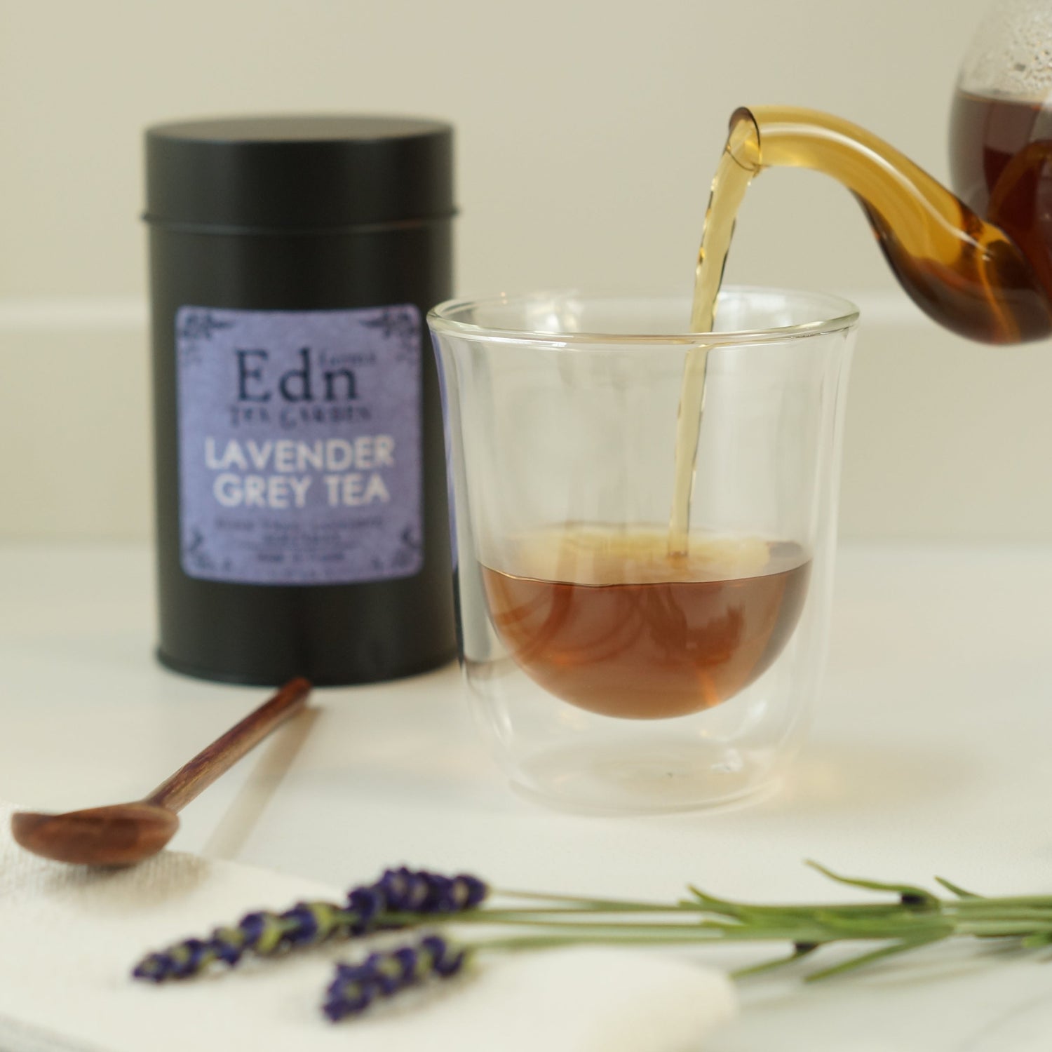 LAVENDER GREY – LOOSE LEAF TEA