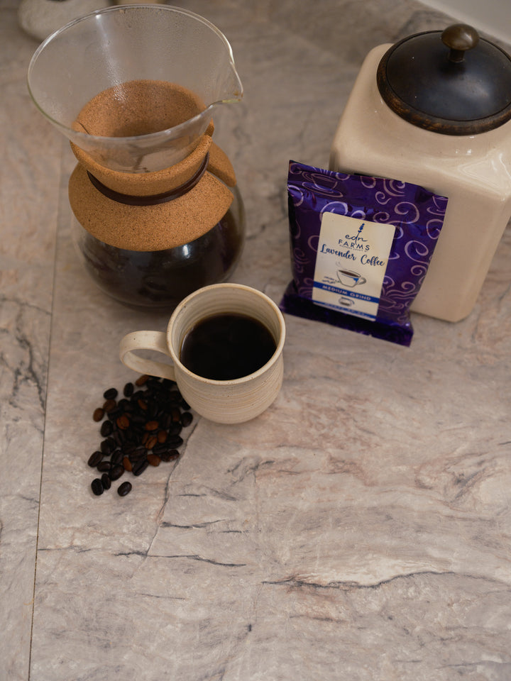 LAVENDER COFFEE - for AUTO DRIP COFFEE MAKERS