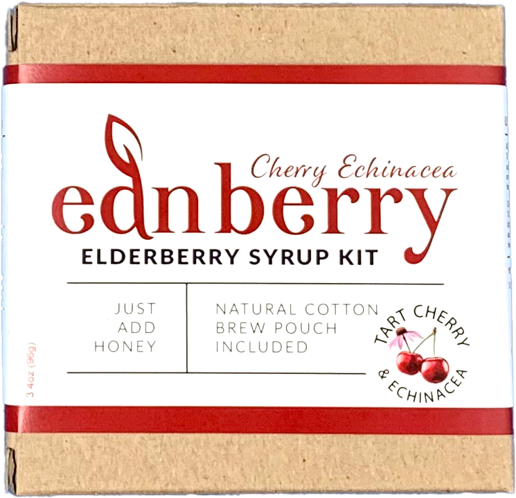 EDNBERRY - CHERRY &amp; ECHINACEA 32 oz KIT