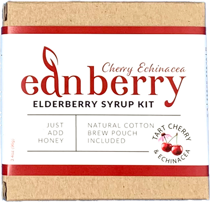 EDNBERRY - Cherry &amp; Echinacea 32oz Kit