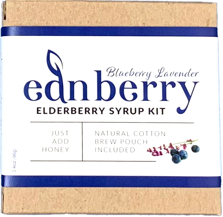 EDNBERRY - BLUEBERRY LAVENDER 32oz KIT