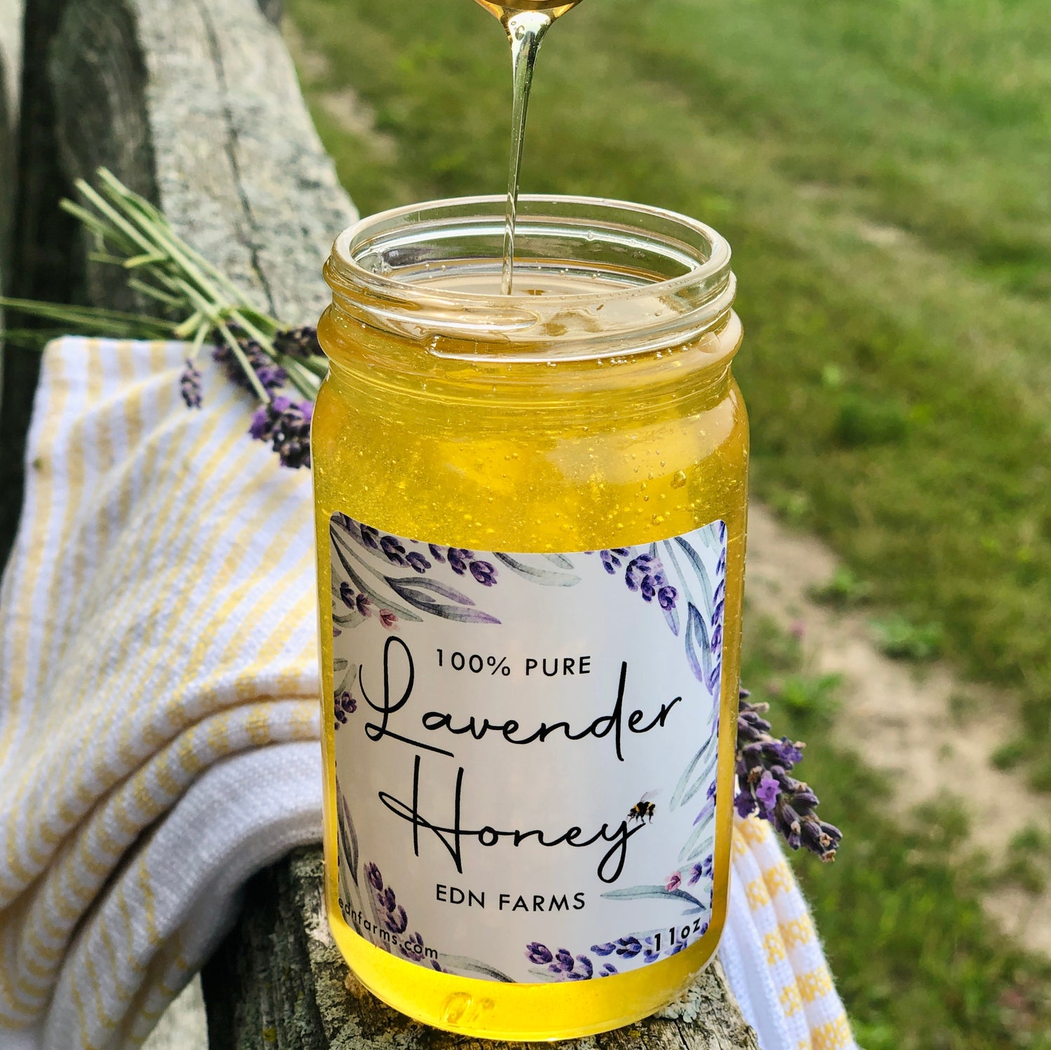 100% PURE LAVENDER HONEY