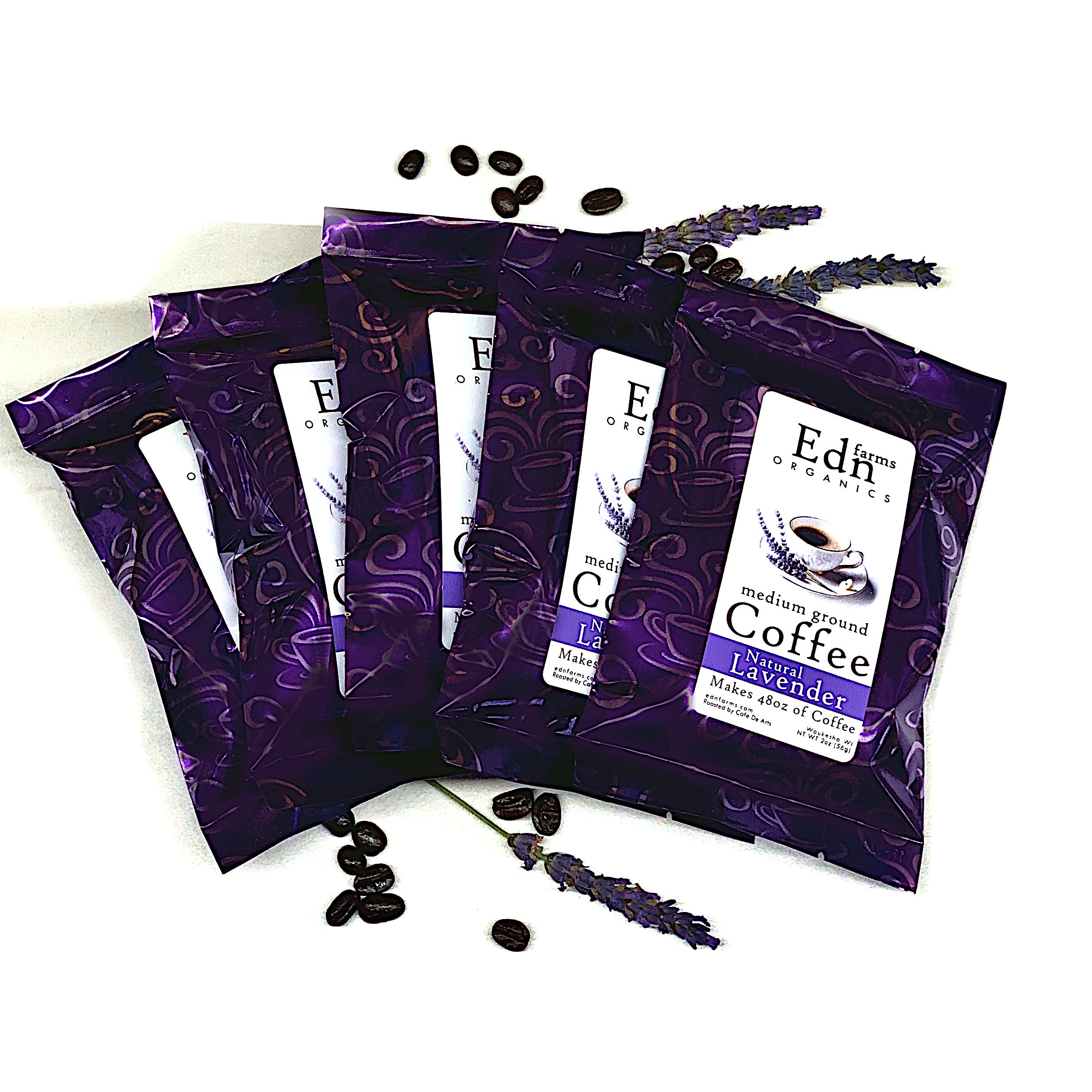 LAVENDER COFFEE - 5 Pack