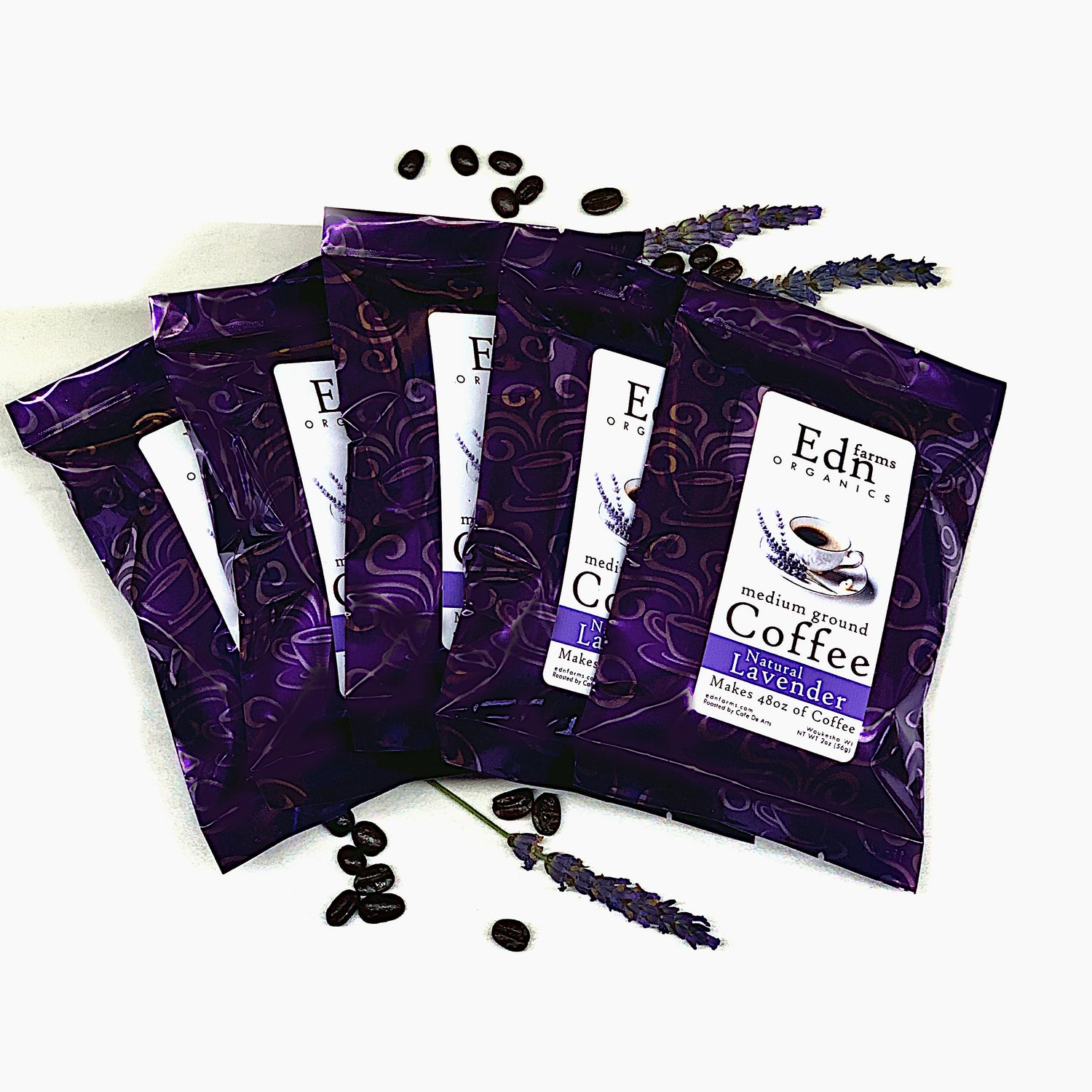 LAVENDER COFFEE - 5 PACK