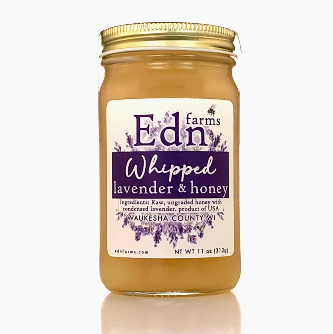 WHIPPED LAVENDER &amp; HONEY (Infused)