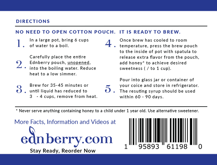 32 oz Kit Ednberry - Blueberry Lavender
