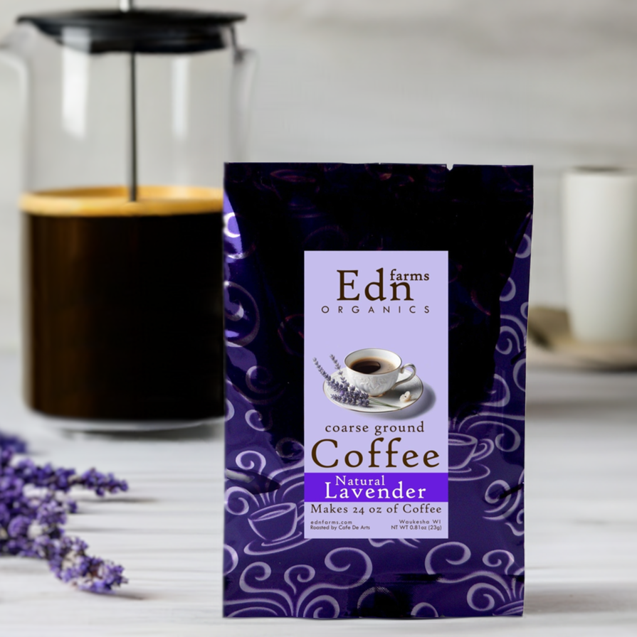 LAVENDER COFFEE - for French Press, Pour-over or Moka