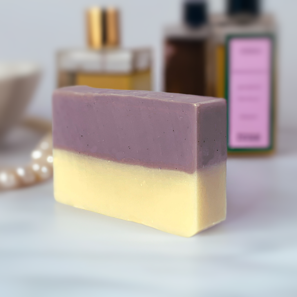 LAVENDER + OAT — HANDCRAFTED GOATMILK CLEANSING BAR