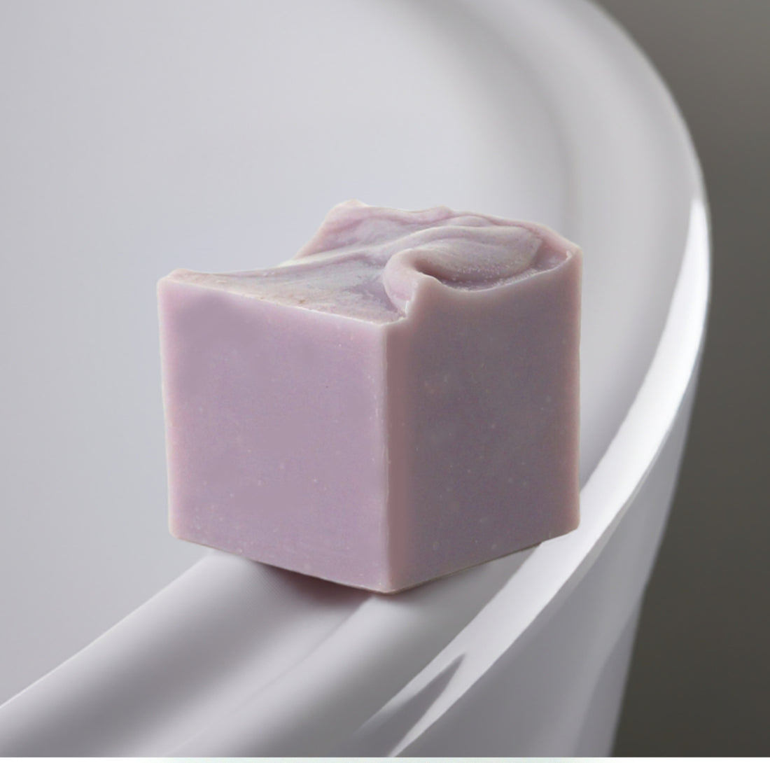 LAVENDER + TEA TREE Handcrafted Cleansing Bar