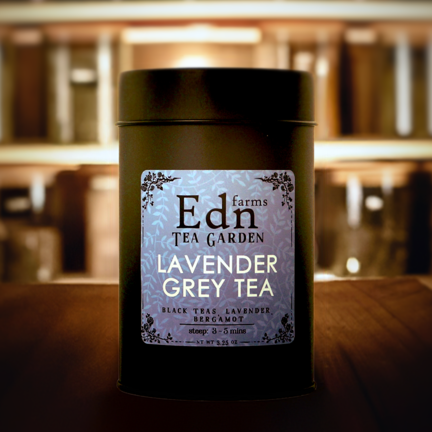 LAVENDER GREY – Loose Leaf Tea