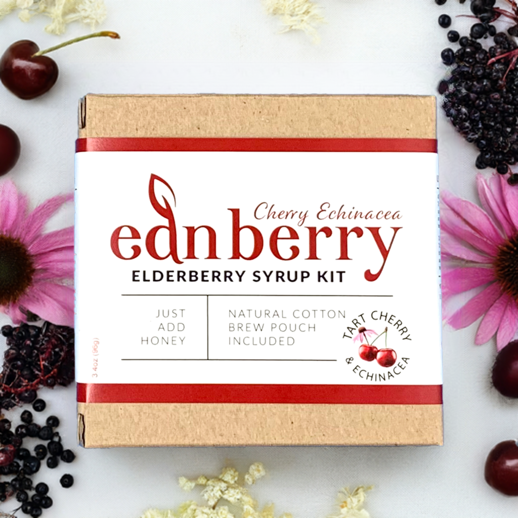 EDNBERRY - Cherry &amp; Echinacea 32oz Kit