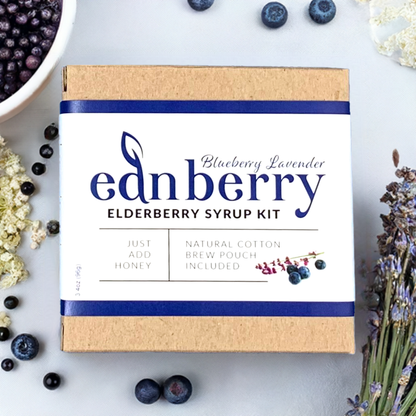 EDNBERRY - Blueberry Lavender 32oz Kit